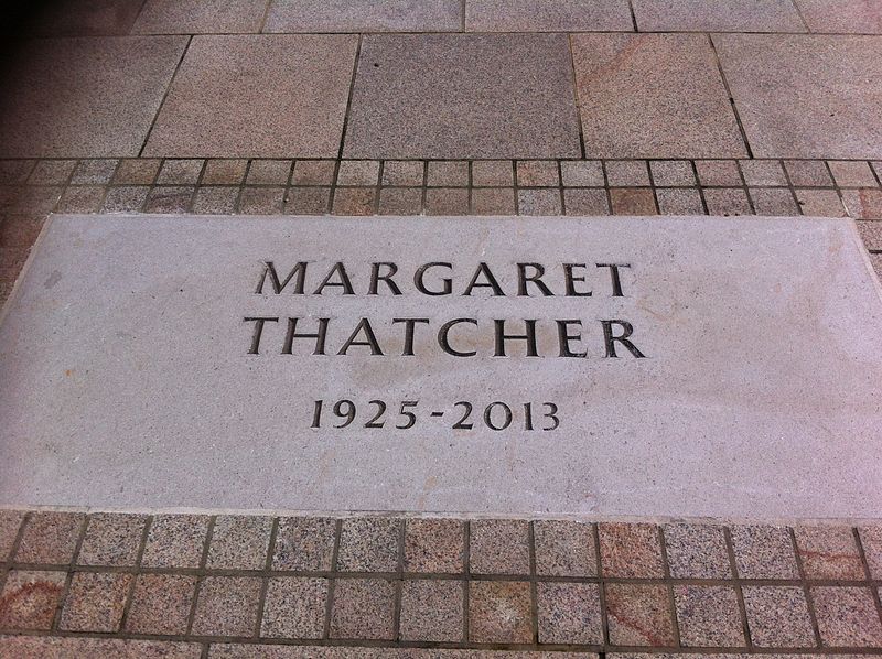 Grób Margaret Thatcher