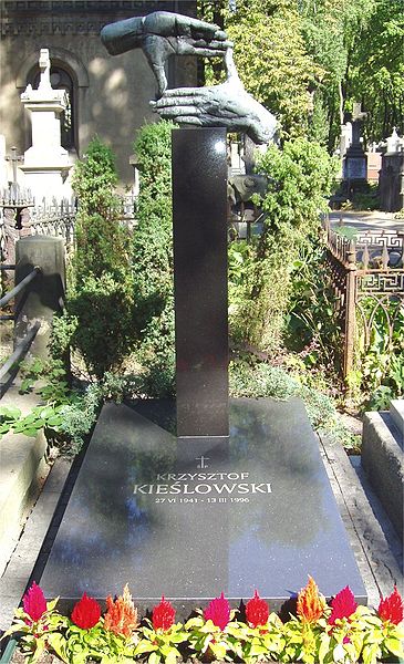 Grób Krzysztofa Kieślowskiego