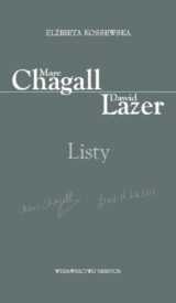 Marc Chagall-Dawid Lazer. Listy