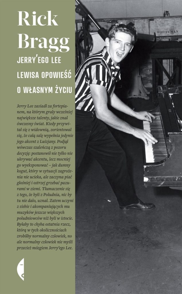 Jerry'ego Lee Lewisa opowieść o własnym życiu