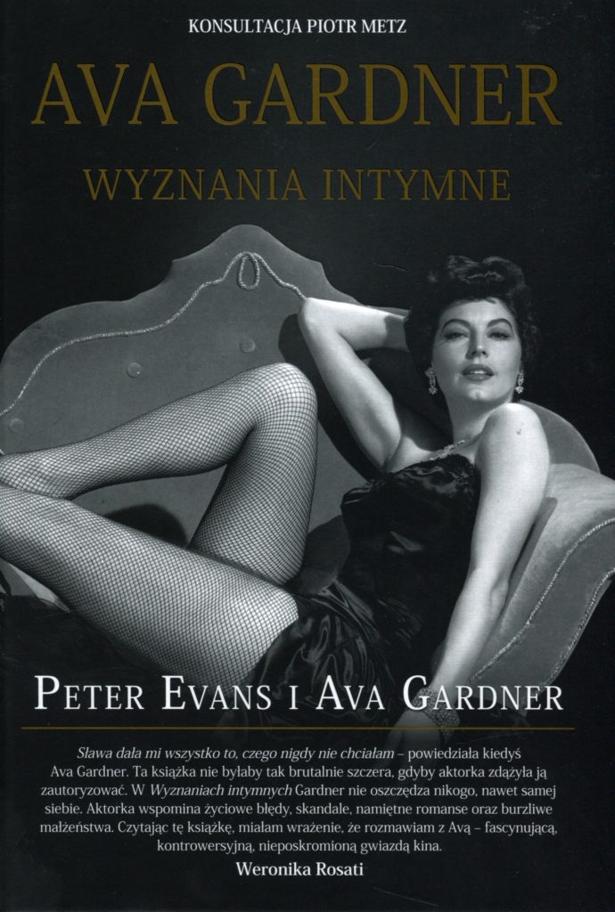 Ava Gardner. Wyznania intymne