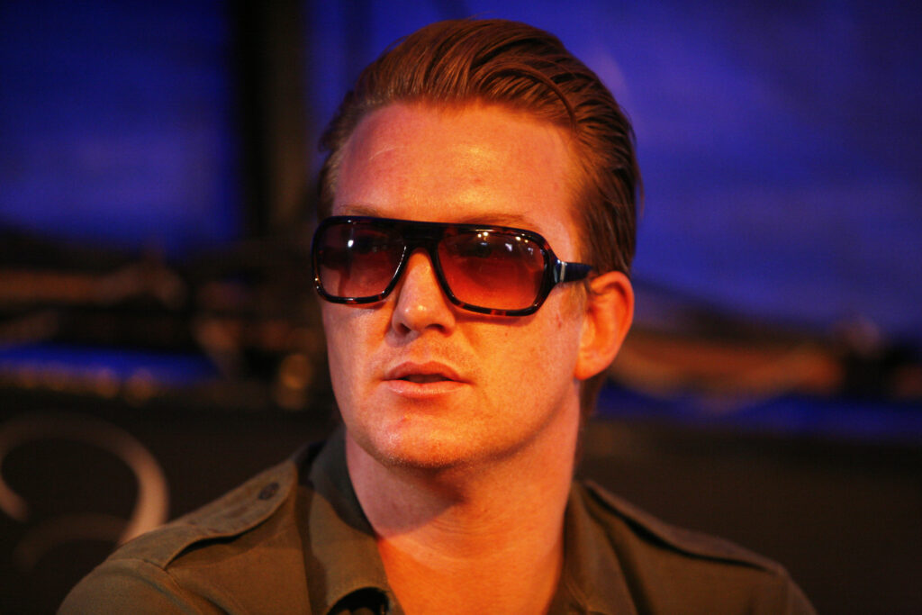 josh homme dating the girl from the song