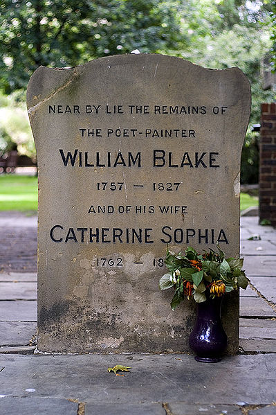 Grób Williama Blake'a