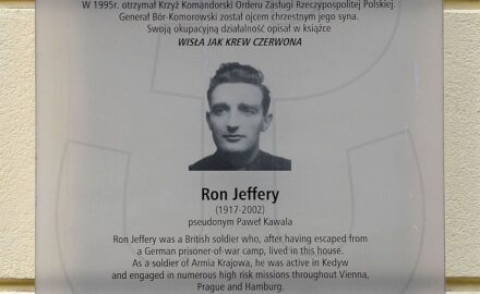 Ron Jeffery