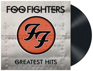 Foo Fighters Greatest hits 2 LP standard