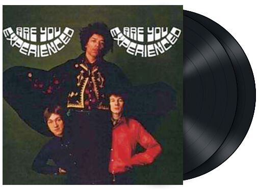 Jimi Hendrix Are you experienced 2 LP standard
