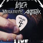 Big 4, The: Metallica, Slayer, Megadeth, Anthrax Live from Sofia Bulgaria 2 DVD