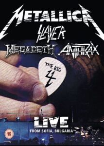 Big 4, The: Metallica, Slayer, Megadeth, Anthrax Live from Sofia Bulgaria 2 DVD
