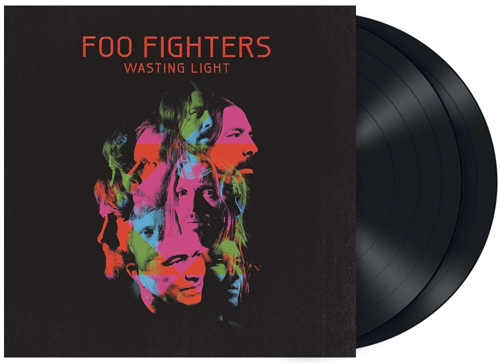 Foo Fighters Wasting light 2 LP standard