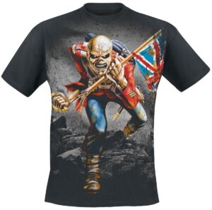 Iron Maiden TheTrooper T-Shirt czarny