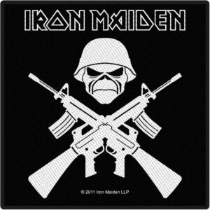 Iron Maiden A Matter Of Life And Death Naszywka standard
