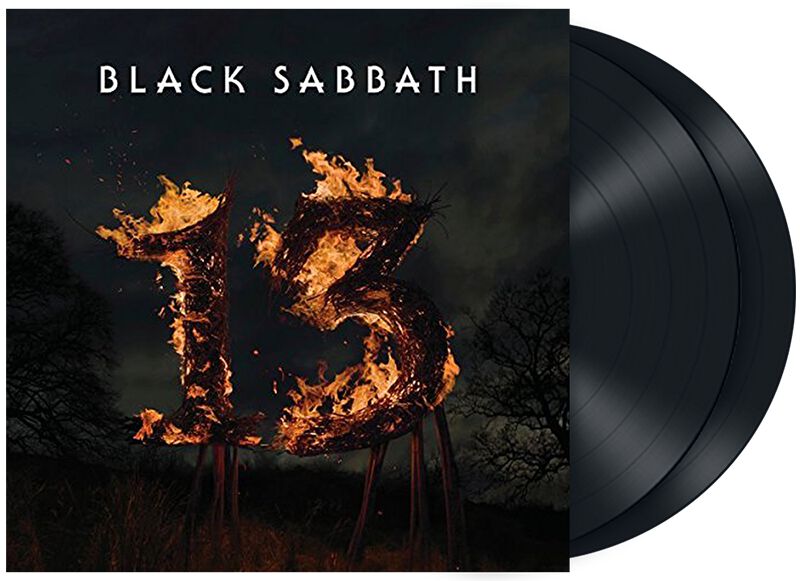 Black Sabbath 13 2 LP standard
