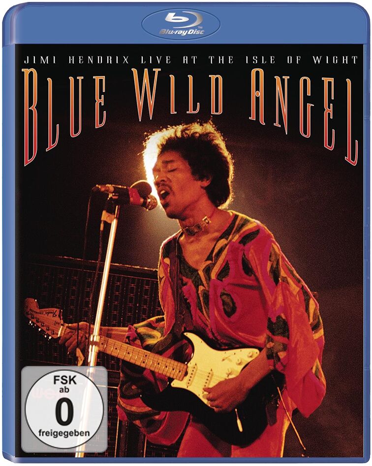 Jimi Hendrix Blue wild angel: Live at the Isle of Wight Blu-ray standard