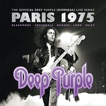 Deep Purple Live in Paris 1975 3 LP standard