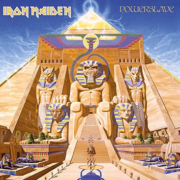 Iron Maiden Powerslave LP standard
