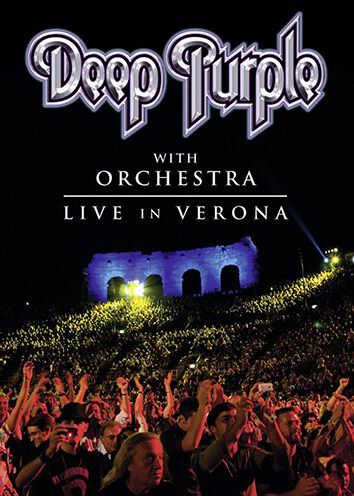 Deep Purple Live in Verona DVD standard