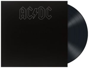 AC/DC Back in black LP