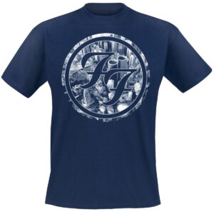 Foo Fighters Sonic Highways – City Circles T-Shirt