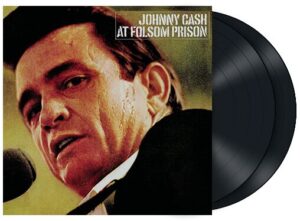 Johnny Cash At Folsom Prison 2 LP