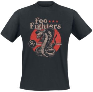 Foo Fighters Snake T-Shirt