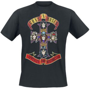 Guns N’ Roses Appetite For Destruction – Cover T-Shirt