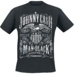 Johnny Cash Outlaw Music T-Shirt