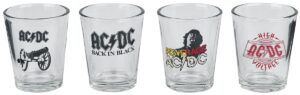 AC/DC Mix Zestaw kieliszków