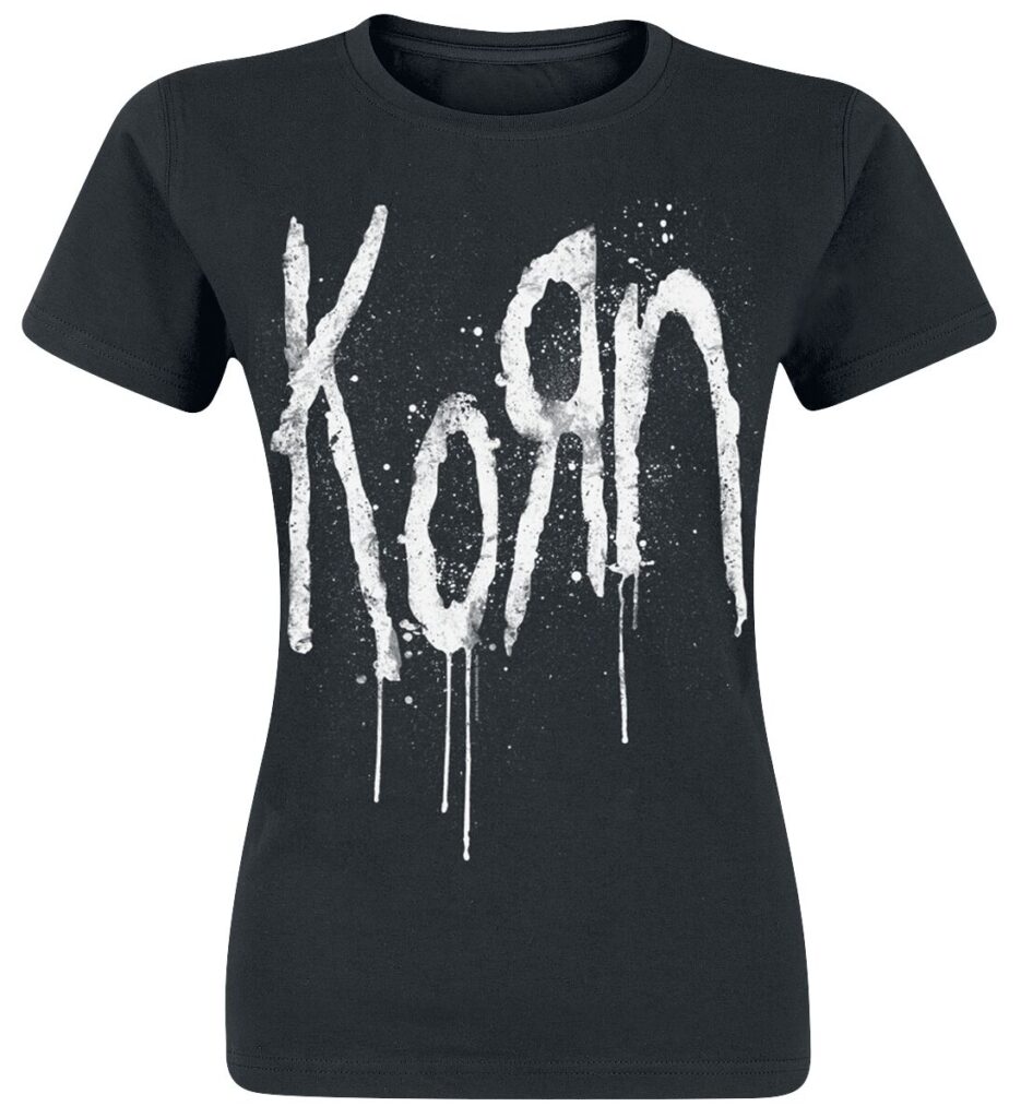 Korn Still A Freak Koszulka damska czarny