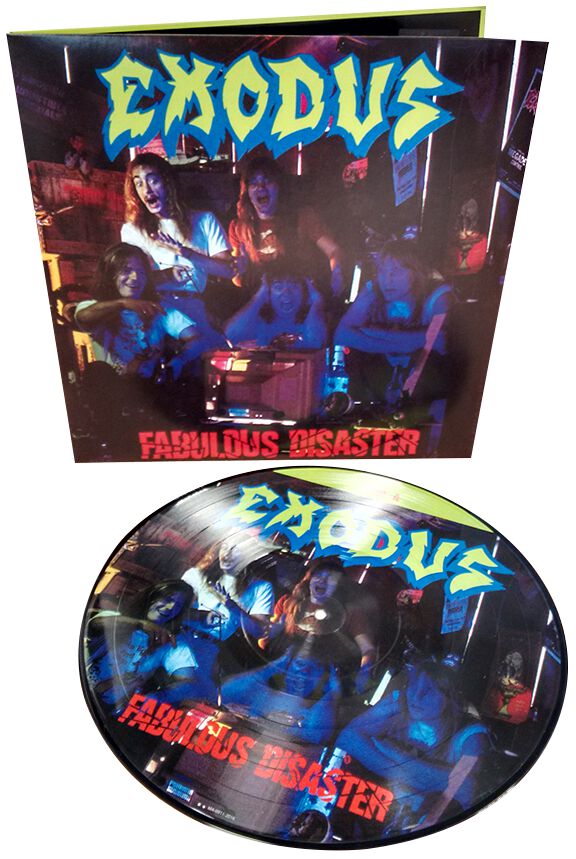 Exodus Fabulous disaster LP standard