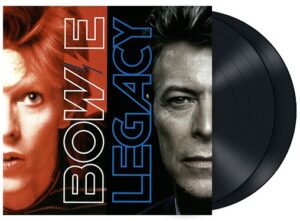David Bowie Legacy (The very best of David Bowie) 2 LP
