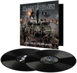 Iron Maiden A Matter Of Life And Death 2 LP standard