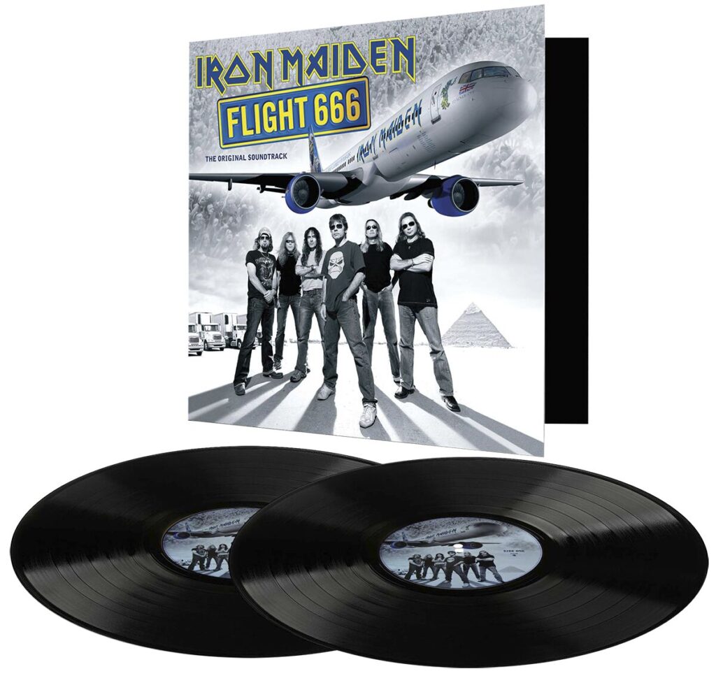 Iron Maiden Flight 666 - The Original Soundtrack 2 LP standard