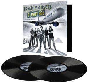 Iron Maiden Flight 666 – The Original Soundtrack 2 LP standard