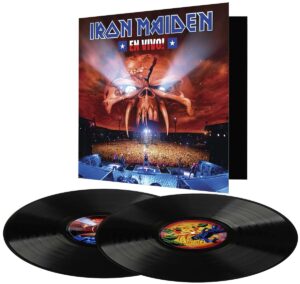 Iron Maiden En Vivo! 3 LP standard
