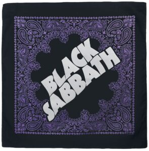 Black Sabbath Logo – Bandana