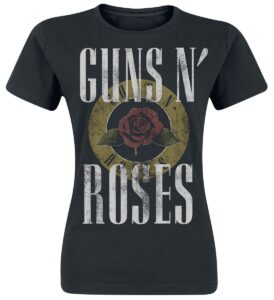 Guns N’ Roses  Koszulka damska czarny