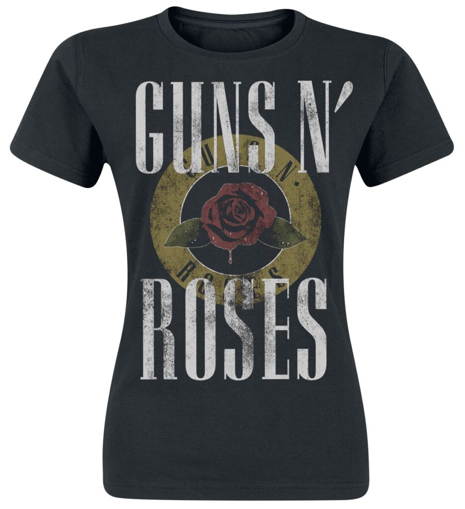 Guns N' Roses  Koszulka damska czarny