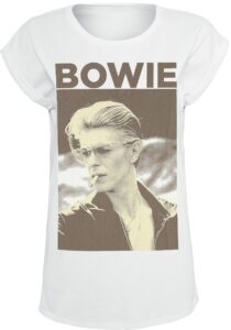 David Bowie Photo Koszulka damska