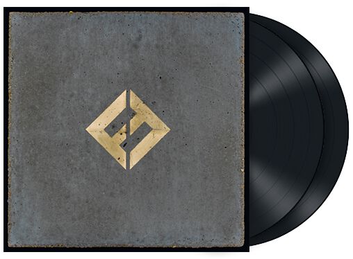 Foo Fighters Concrete and gold 2 LP standard