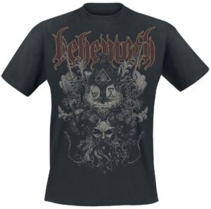 Behemoth Herald T-Shirt czarny