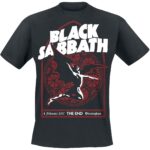 Black Sabbath The End Church Window T-Shirt czarny