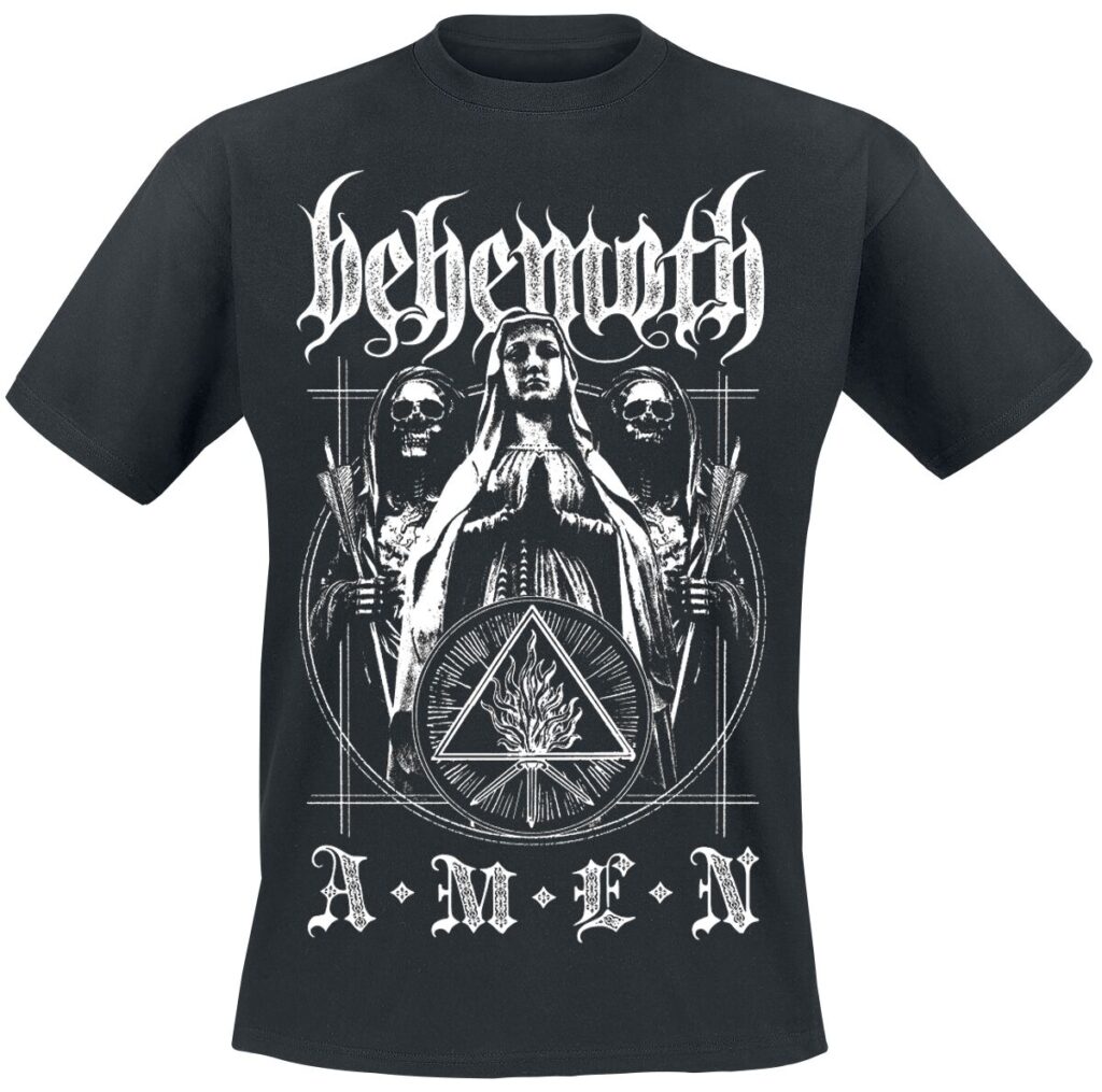 Behemoth Amen T-Shirt czarny