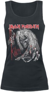 Iron Maiden Ed Kills Again Top damski czarny