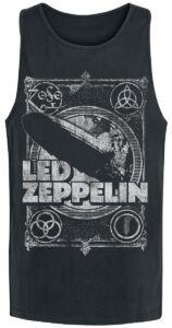 Led Zeppelin Vintage Print LZ1 Tanktop