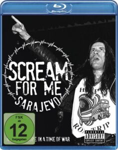 Bruce Dickinson Scream for me Sarajevo Blu-ray standard