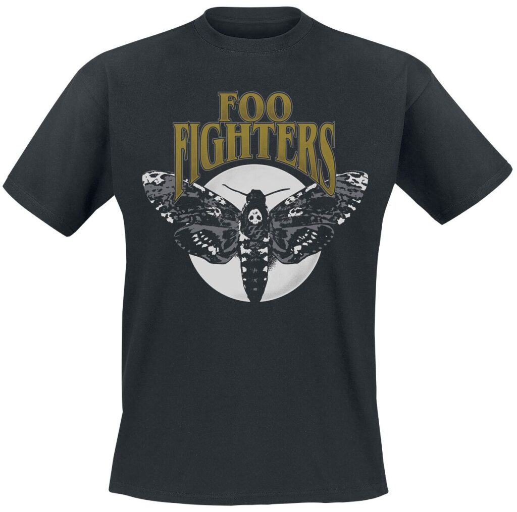 Foo Fighters  T-Shirt czarny