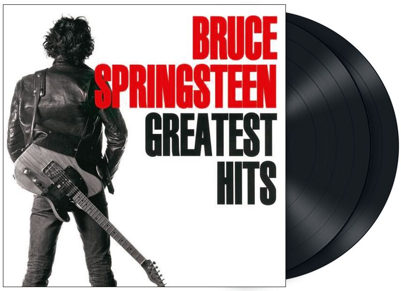 Bruce Springsteen Greatest hits 2 LP standard