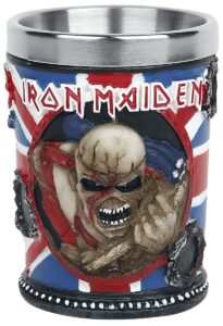 Iron Maiden Shot Glass Kieliszek wielokolorowy