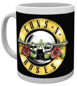 Guns N’ Roses Bullet Logo Kubek
