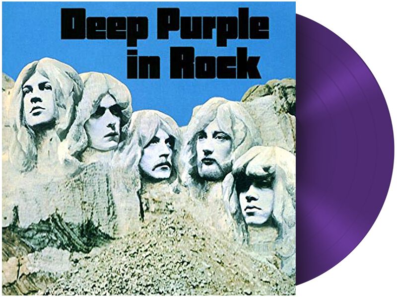 Deep Purple In rock LP standard
